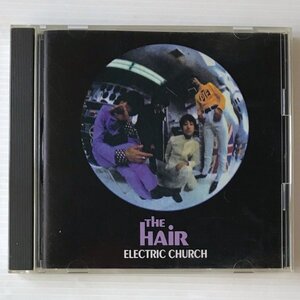 〔CD〕The HaiR／ELECTRIC CHURCH　盤キズあり