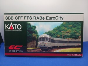 ★送料無料 即決有★ KATO K11401 SBB CFF FFS RABe II `EuroCity` 6-tlg. Set ユーロシティ 6両セット