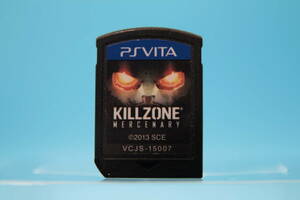 PS VITA キルゾーン マーセナリー KILLZONE MERCENARY Software only