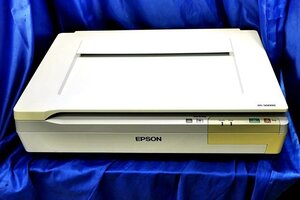 ★動作OK/スキャン枚数142枚★ EPSON/エプソン A3対応 フラットベット ドキュメントカラースキャナー ★DS-50000/USB★ 52186Y