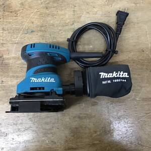 【中古品】☆マキタ(makita) 防じんミニサンダ BO4555