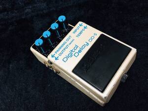 超目玉エフェクター即決品！！★BOSS Digital Delay DD-5★多機能デジタルディレイ！！★限定1台入荷！！