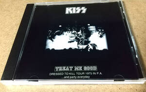 KISS 「TREAT ME GOOD」(1CD)