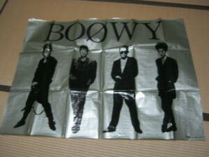 BOOWY ボウイ / 特典ビニールシート 氷室京介 布袋寅泰 松井常松 高橋まこと 