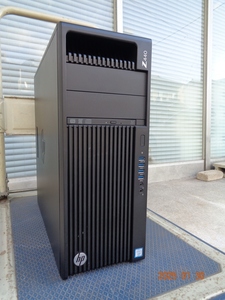 HP workstation Z440　Windows11-24H2/Xeon E5-1650_V4 @3.60GHz(6C12T)/mem32G/SSD256G/HDD1TB×2/Quadro_K420