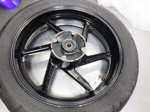 CBR400RR リアホイール、綺麗、17ｘ4.50☆NC29、後期