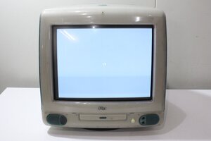 F5948 レア!! Apple 初代 iMac G3 M4984 スケルトン ブルー アップル