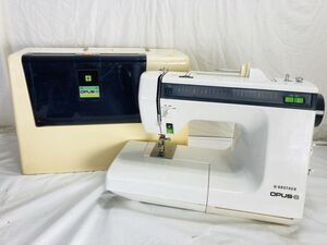 brother ブラザー 電子ミシン コンピーターミシン ホームソーイングミシン OPUS-8 オーパス‐8 ZZ3-B821 通電確認済み II-241024017