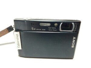 動作確認済み SONY ソニー Cyber-shot サイバーショット DSC-T100 コンパクトデジタルカメラ 138119