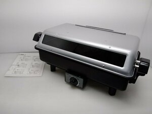 未使用品 テレス 遠赤 両面焼き ワイドグリル 28357-000 魚焼き グリル 1998年製