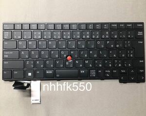 ☆Lenovo Thinkpad T14 P14s GEN3 等用 純正新品 日本語キーボード/5N21D68104/SG-B1400-2VA/国内発送 バックライト付き