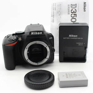 ★極上品★Nikon D3500 ボディ ショット数2427★6077