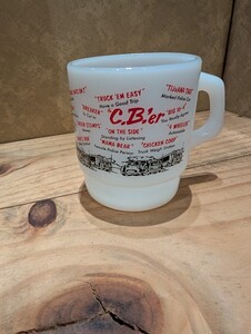 美品【70s ファイヤーキング C.B.