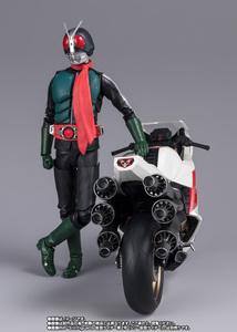 絶版！S.H.Figuarts 仮面ライダー第2号＋サイクロン号（シン・仮面ライダー） プレミアムバンダイ