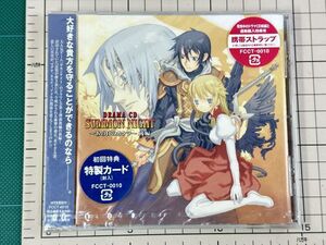 【新品/セル版/CD】初回限定盤 ドラマCD サモンナイト～あの日のカケラ～後編 2004/03/21 FCCT-10 4562141561445