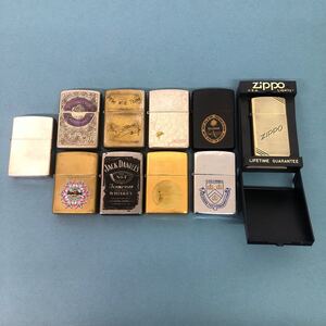 ZIPPO 10個セット 喫煙具 ヴィンテージUSA オイルライター