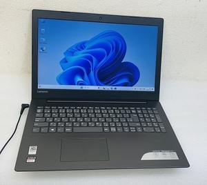 LENOVO IDEAPAD 320 80XV AMD E2-9000 RADEON R2 メモリ8GB SSD128GB Webカメラ HDMI 15.6 インチ レノボ ノート パソコンWINDOWS LAPTOP