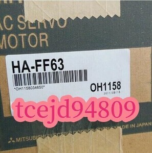 新品　MITSUBISHI/三菱電機 　HA-FF63 サーボモーター　保証付き