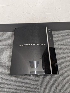 【c352】【稼働品、初期化済み】 PS3 SONY PlayStation 3 CECHL00 ブラック ソニー