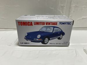 トミカリミテッドヴィンテージ LV-86e ポルシェ911S(青)