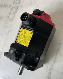 FANUC AC SERVO MOTOR βiS 8/3000 A06B-0075-B403 2018.04 サーボモータ 現状品【B-270】