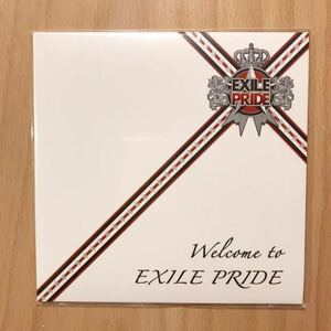 ■CD EXILE PRIDE エグザイル ～こんな世界を愛するため～ 2013 非売品 新品 未開封 送料210円■