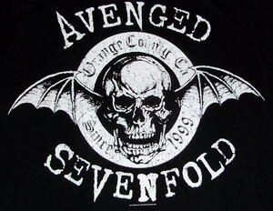 ★アヴェンジド セヴンフォールド Tシャツ AVENGED SEVENFOLD - M 正規品