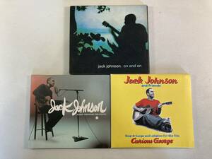 W8432 ジャック・ジョンソン 3枚セット｜Jack Johnson On and On Sleep Through the Static