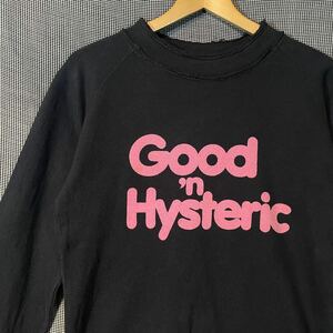 00s HYSTERIC GLAMOUR スウェット ヒステリックグラマー　y2k 00年代 トレーナー Good