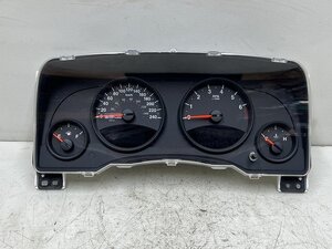 ★ クライスラー ジープ パトリオット MK 2012年 MK7420 2.0L スピードメーター 68080407AE (在庫No:A38620) (7107)