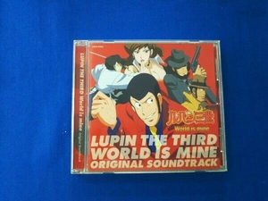 (ゲーム・ミュージック) CD CRルパン三世 World is mine Original Soundtrack