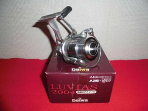 貴重　訳あり　格安　DAIWA　ダイワ　 04ルビアス 2004　超軽量浅溝エアスプール　デジギア　ライトゲーム　バス　トラウト　