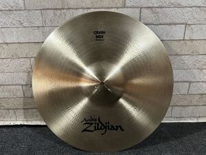 159★〇 Zildjian CRASH RIDE 18/45cm ライド シンバル / ジルジャン MADE in USA 〇★