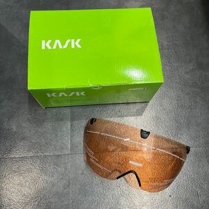 カスク(KASK) MISTRAL用 バイザー　ミストラル　オレンジ