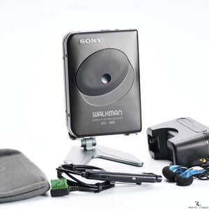 極美品丨整備済 SONY WALKMAN DUAL HEAD カセットウォークマン WM-EX909