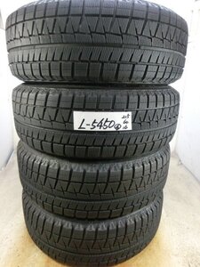 L-5450 溝あり 中古スタッドレス ブリヂストン ICE PARTNER 215/60R16 95Q (4本)