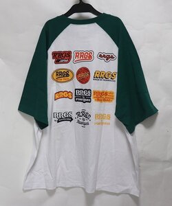 R.R.G.S roarguns ロアー 新品メンズTシャツL程度サンプル