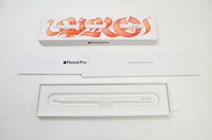 ［fui］美品 Apple Pencil Pro MX2D3ZA/A アップルペンシル タブレット アクセサリ