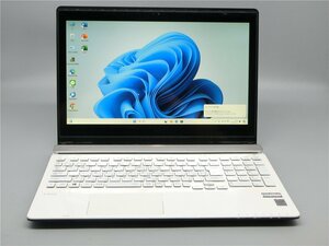 Win11H/カメラ内蔵/15型タッチパネル/ノートPC/新品SSD512/8GB/5世代i7/NEC　NS750/A　10キー、Bluetooth、 office2019搭載　訳アリ品