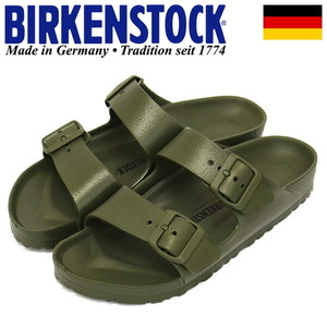 BIRKENSTOCK (ビルケンシュトック) 1019152 ARIZONA EVA アリゾナ サンダル KHAKI ナロー幅 BI204 37-約24.0cm