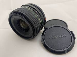 ◆動作品◆ Canon キャノン NEW FD 28mm f2.8 ♯2410023