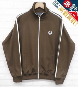 8T7746/FRED PERRY 80s トラックジャケット ポルトガル製 J3370 フレッドペリー ジャージ ビンテージ