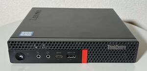 2408-23【送料無料】Lenovo ThinkCentre M720q 第8世代CPU i5-8400T SSD128GB搭載 メモリ8GB搭載 Win11Pro導入済 中古品 動作確認済 A622