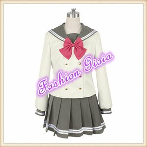 lovelive ラブライブ sunshine Aqours 浦の星女学院 制服 セーラー服 コスプレ衣装 ハロウィン イベント クリスマス 仮装 誕生日