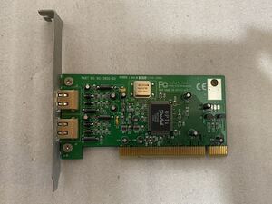 【中古】キースパン 2ポート USB PCI カード - BG- 3800-00管理番号ci170