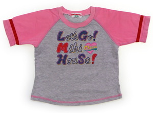 ミキハウス miki HOUSE Tシャツ・カットソー 100サイズ 女の子 子供服 ベビー服 キッズ