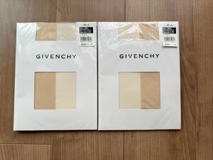 GIVENCHYストッキング 2枚セット ローゼル　新品