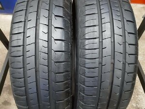 パF2984②■165/70R14 81T　2本のみ　SUNWIDE RS-ZERO　送料無料 夏 ’20年 8～9分山 ポルテ ヴィッツ フィット パッソ マーチ アクア