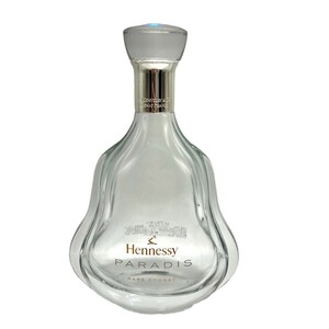 Hennessy ヘネシー パラディ 空瓶 700ml 4-2-17 同梱不可 KN