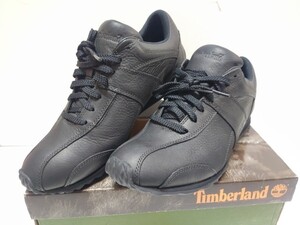 【未使用】Timberland　ティンバーランド　EMOTO Ryl 94546 BLACK 黒　UK8.5 27cm 本革　 ウォーキングシューズ